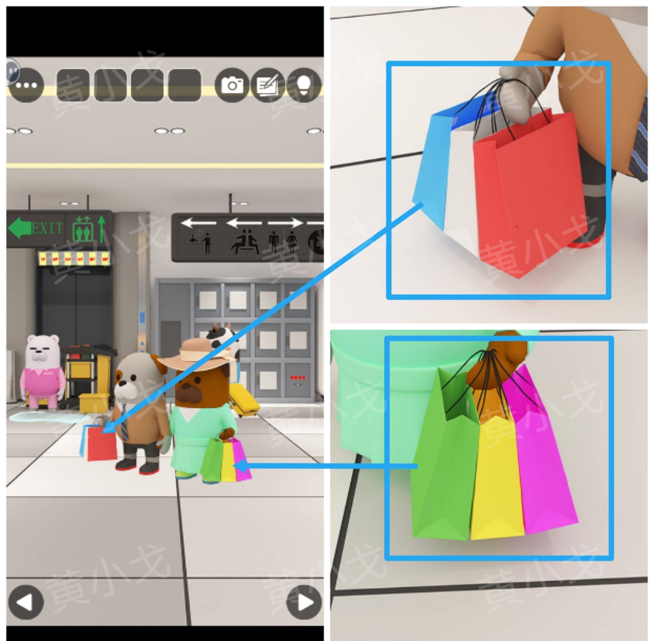 Escape Room：Department Store（密室逃脱：商场）攻略（一）