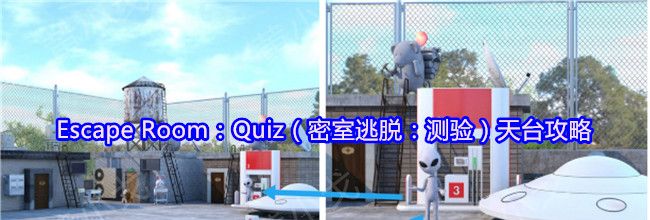 Escape Room：Quiz（密室逃脱：测验）天台攻略