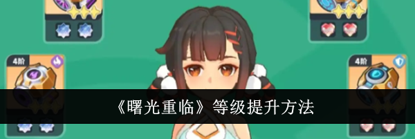 《曙光重临》等级提升方法