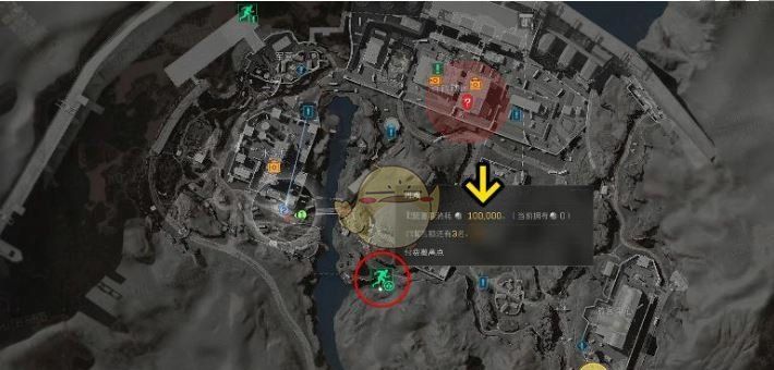 《三角洲行动》s4赛季终夜大坝撤离攻略