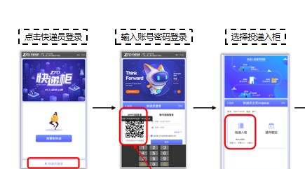 《兔喜生活》投递操作流程