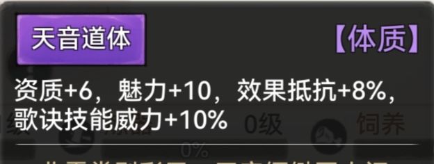 《最强祖师》全体质图鉴一览