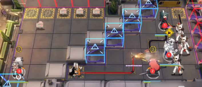 《明日方舟》揭幕者们PV-EX-1突袭通关攻略