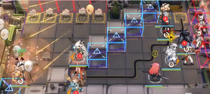 《明日方舟》揭幕者们PV-EX-1突袭通关攻略