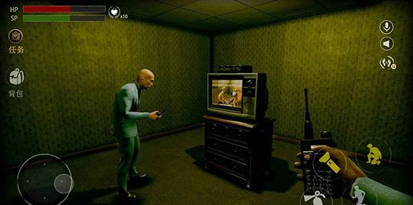 游戏画面十分真实