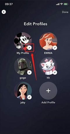 Disney+官方版怎么改中文3