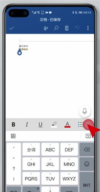 Word文档手机版