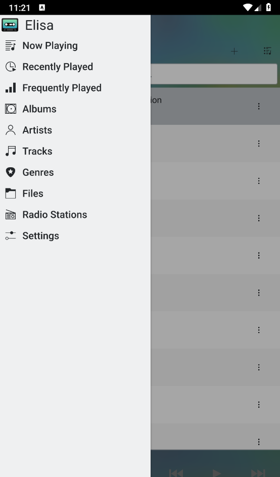 Elisa音乐播放器
