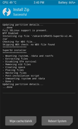 SuperSU一键root