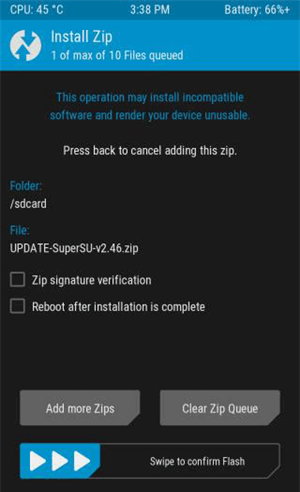 SuperSU一键root