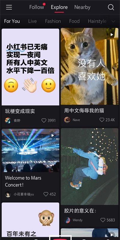 REDnote小红书国际版