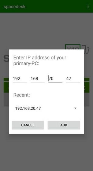spacedesk使用教程图片3