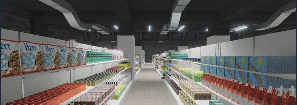 《Supermarket Together》中文版