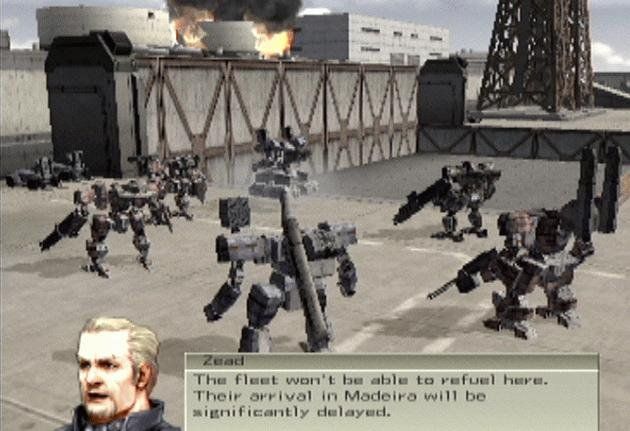 [PS2]《前线任务4》美版