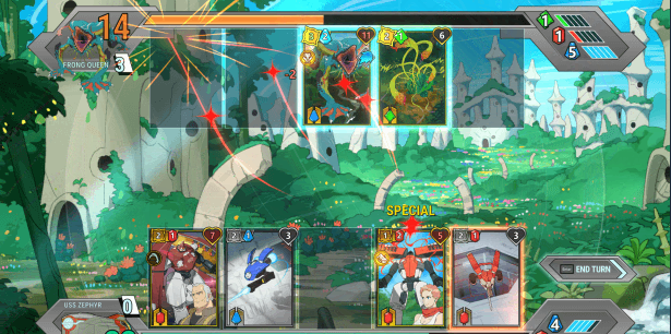 《Battle Suit Aces》电脑版