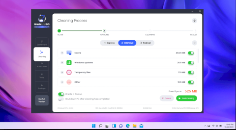 Abelssoft WashAndGo(磁盘清理工具)