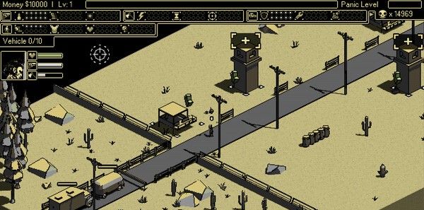 《Road Defense: Outsiders》中文版免安装