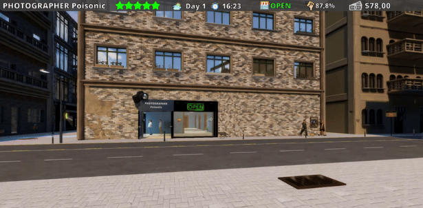《Photographer's Life Simulator》电脑版