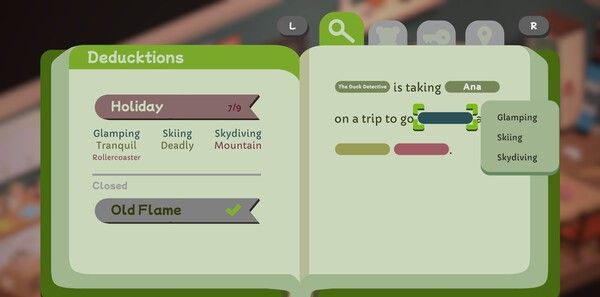 《Duck Detective: The Ghost of Glamping》免安装版