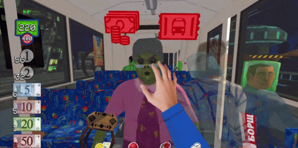 《没票？下车！》DEMO版