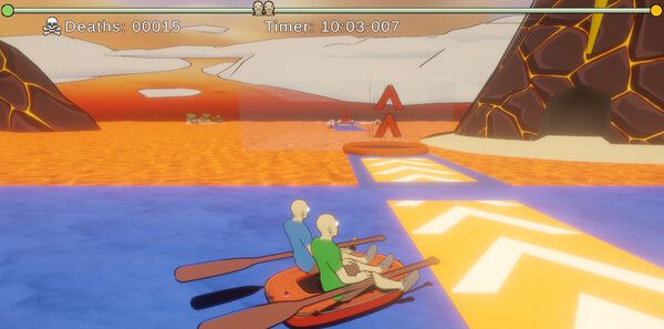 《Paddle Paddle Paddle》电脑版