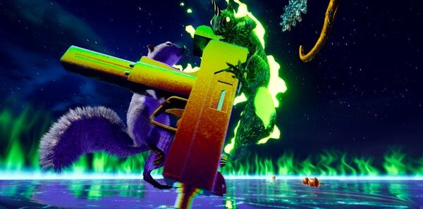 《松鼠遇到枪》官方版