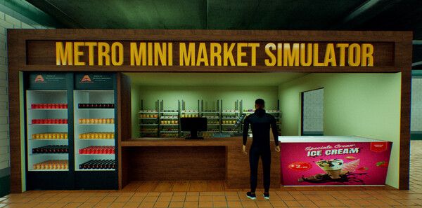 《地铁迷你市场模拟器》免安装中文版