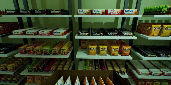 《地铁迷你市场模拟器》免安装中文版