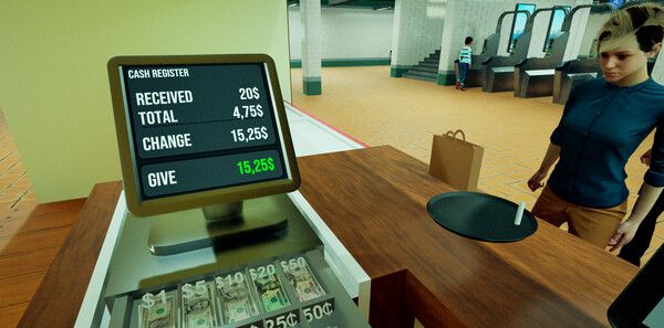 《地铁迷你市场模拟器》免安装中文版