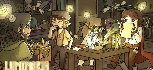 《Luminaria: Dark Echoes》官方版