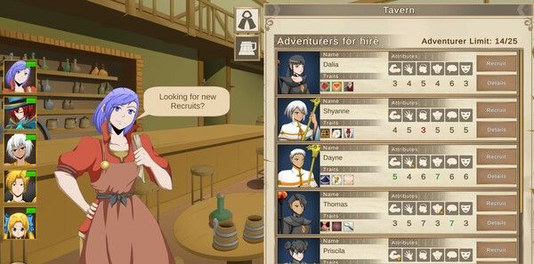 《我们的冒险者公会》免安装中文版