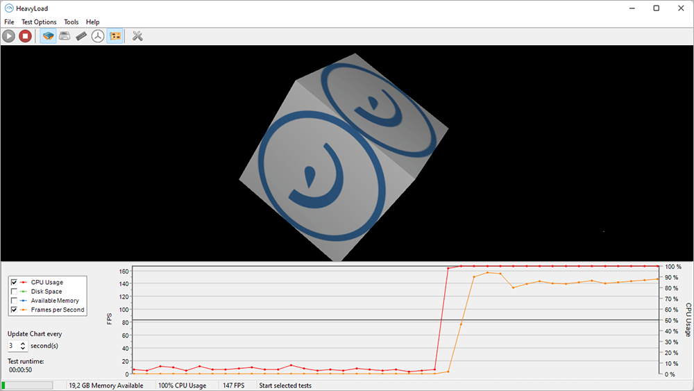 heavyLoad(烧机软件)