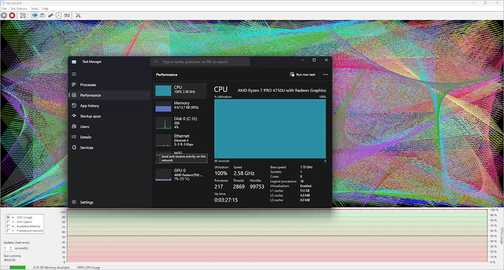 heavyLoad(烧机软件)