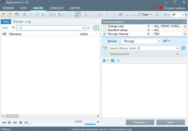 TagScanner(MP3标签修改器)