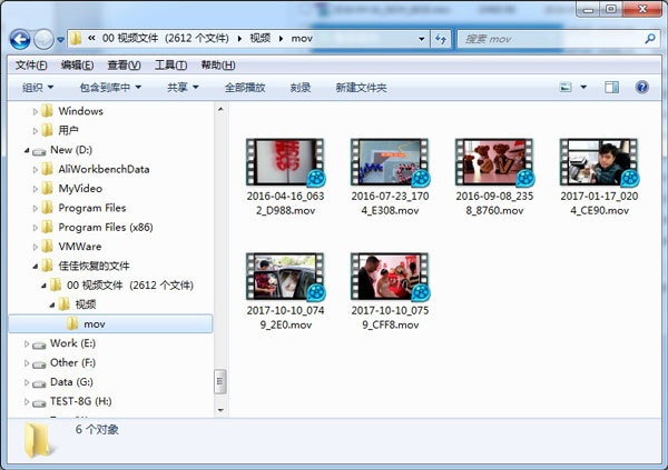 乐易佳佳能MP4视频恢复软件