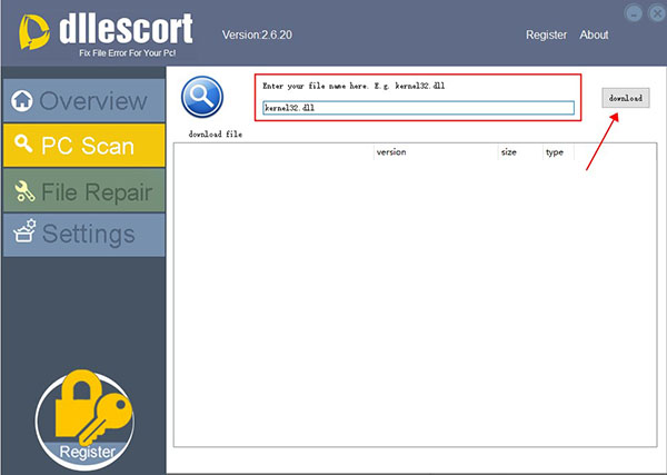 dll修复工具(dllescort)