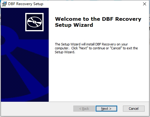 DBF Recovery(DBF文件修复软件)