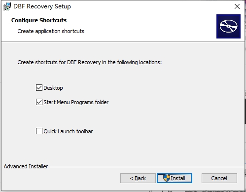 DBF Recovery(DBF文件修复软件)