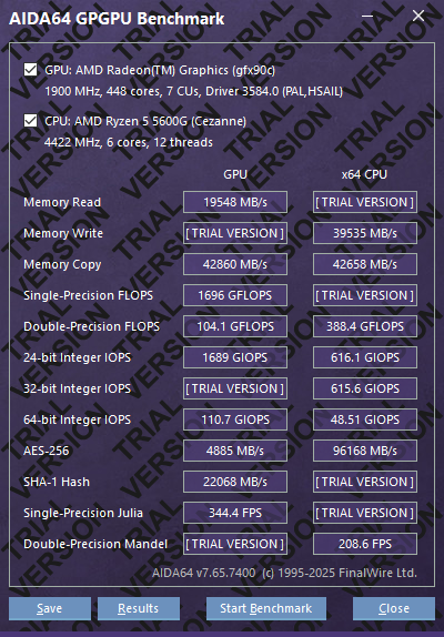 AIDA64 Extreme(硬件检测)