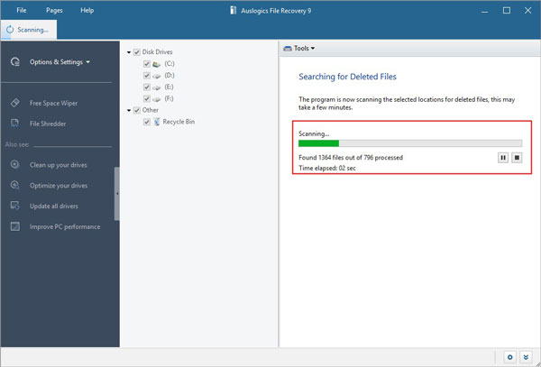 Auslogics File Recovery