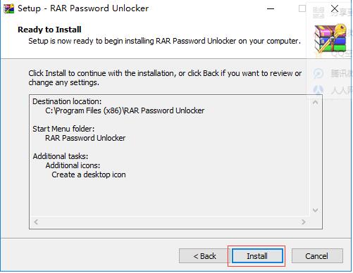 RAR Password Unlocker