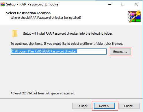 RAR Password Unlocker