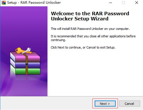 RAR Password Unlocker