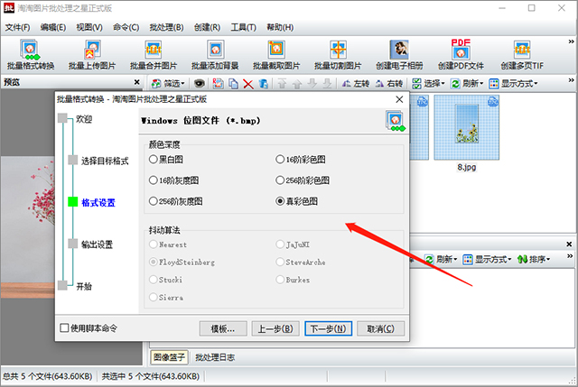 淘淘图片批处理之星