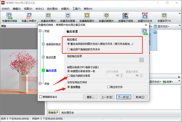 淘淘图片批处理之星
