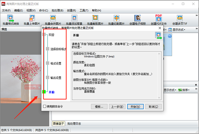 淘淘图片批处理之星