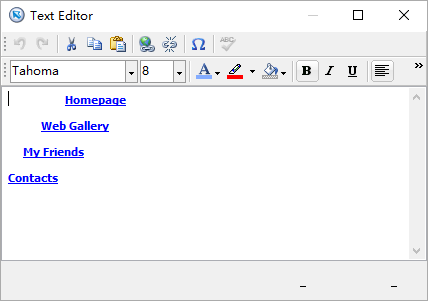 web page maker(网页制作软件)