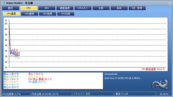 Argus Monitor(硬件监控软件)