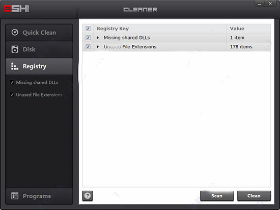 Oshi Cleaner(系统清理工具)