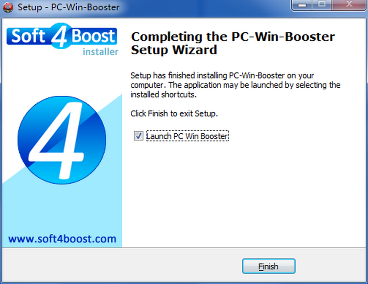 pc win booster(系统优化软件)